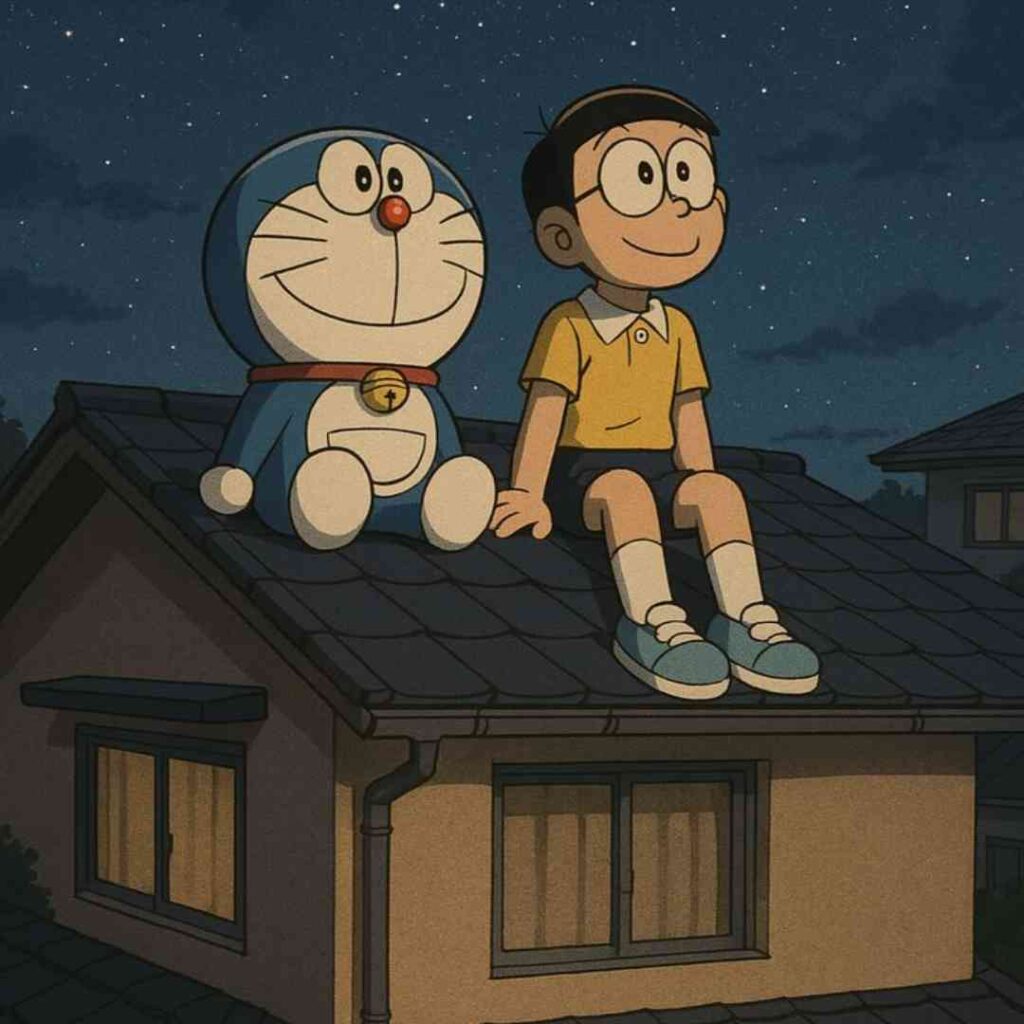 Cute Doraemon DP Photos