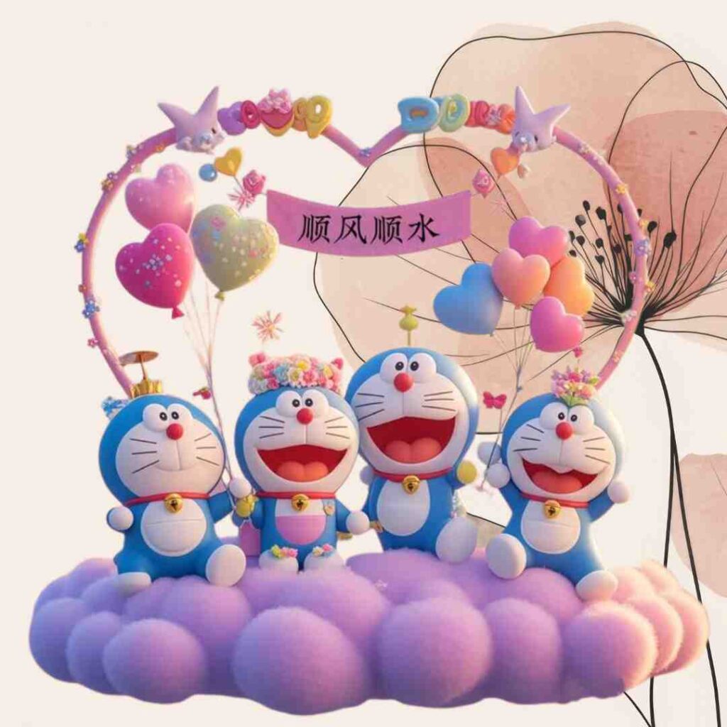Shizuka Cute Doraemon DP for WhatsApp