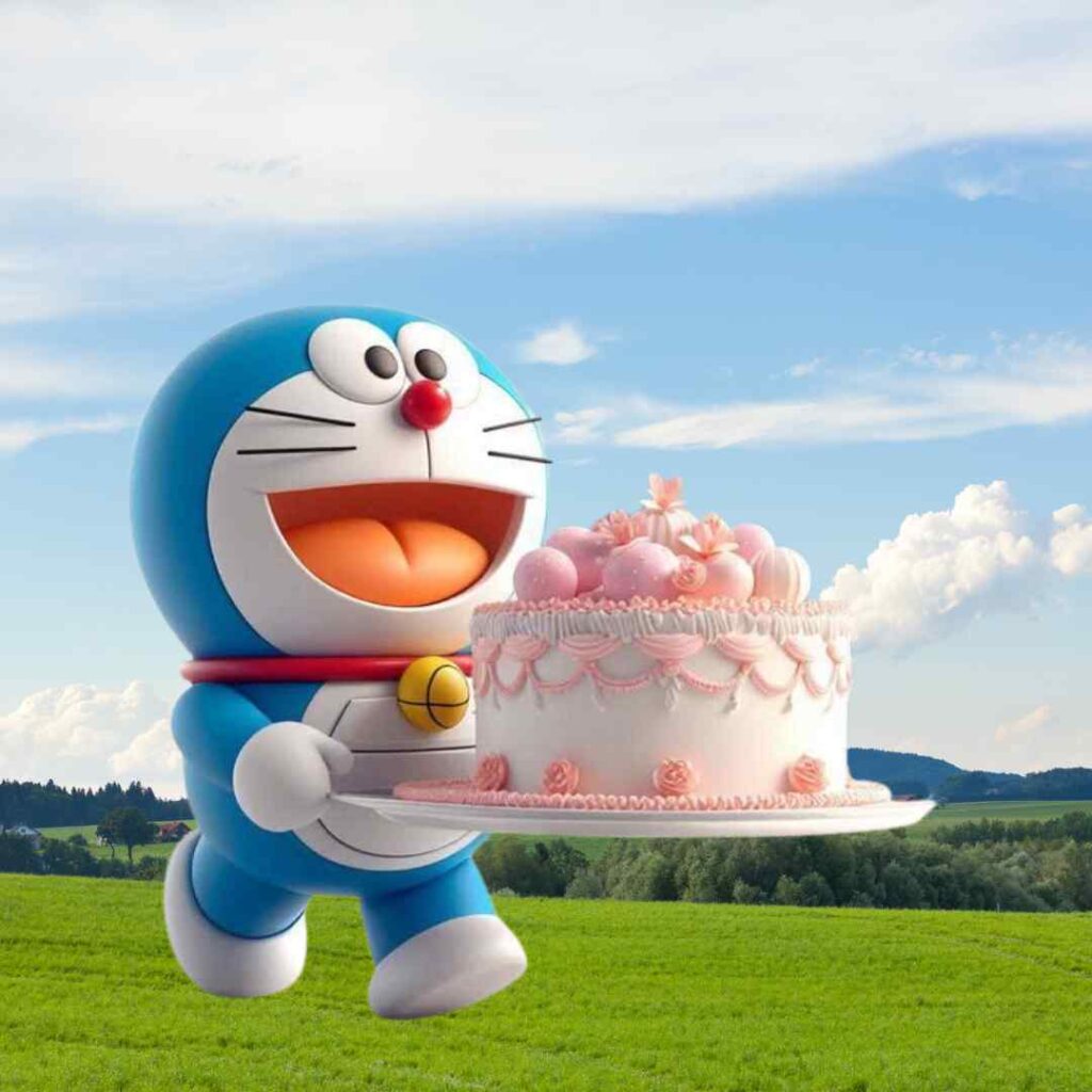 Shizuka Cute Doraemon DP for WhatsApp