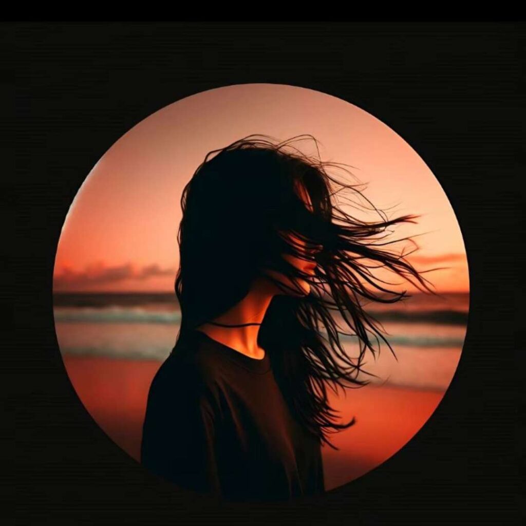 Dark Anime Girl DP Pics