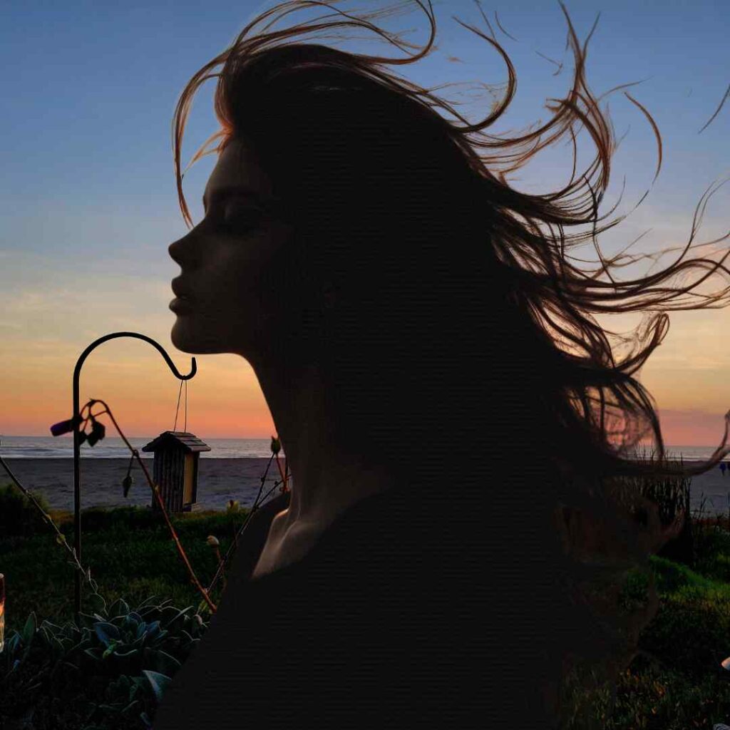 Dark Anime Girl DP Pics