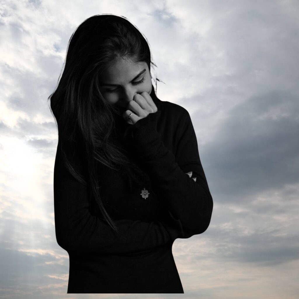 Dark Anime Girl DP Pics