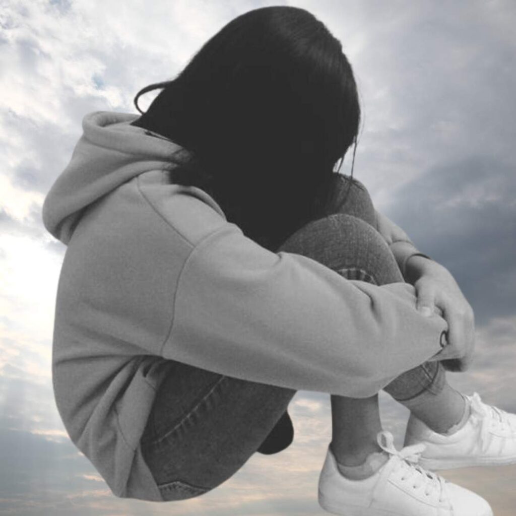 Dark Anime Girl DP Pics