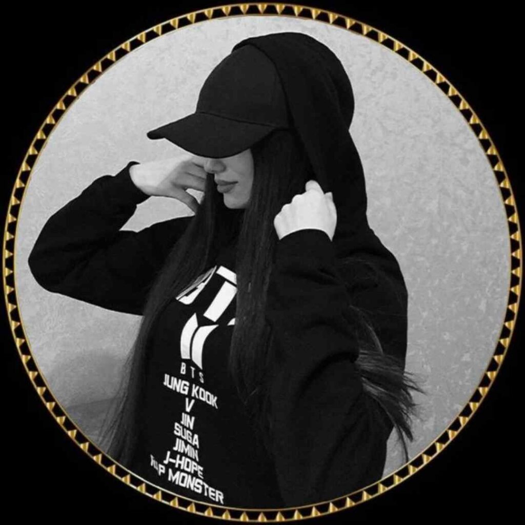 Dark Anime Girl DP Photos