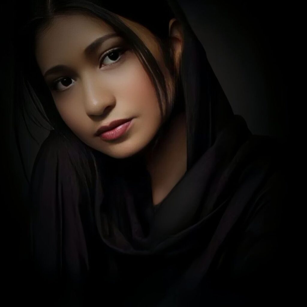 Cool Dark Anime Girl DP