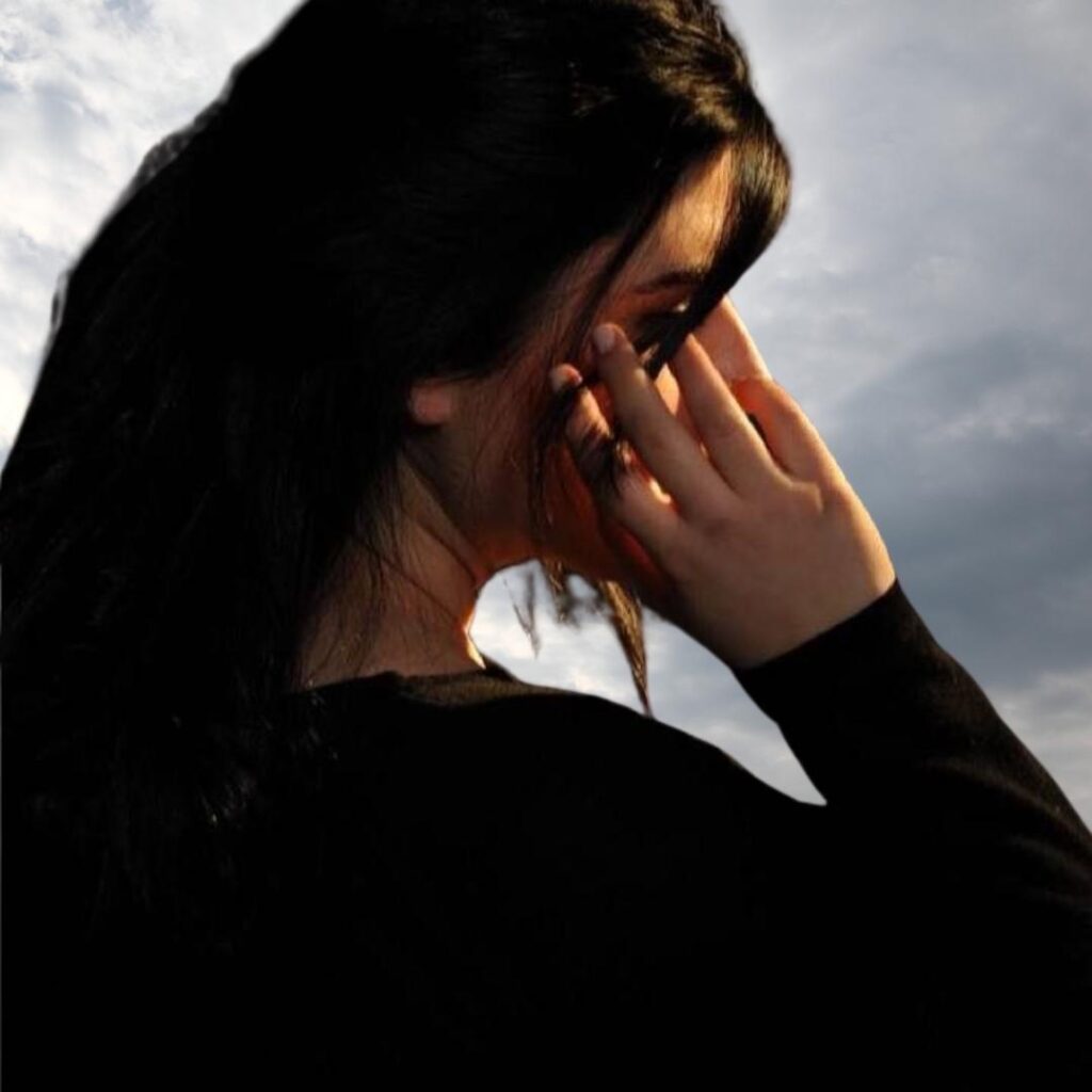 Cool Dark Anime Girl DP