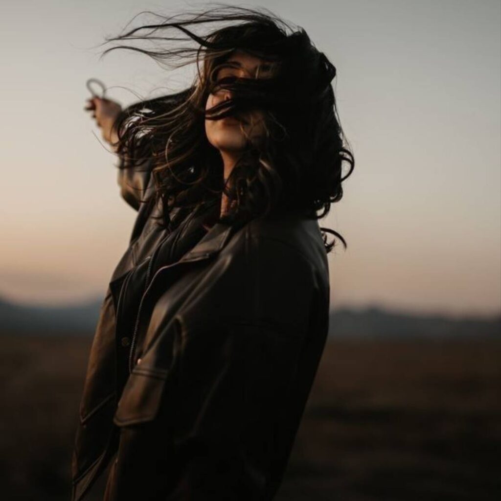 Cool Dark Anime Girl DP