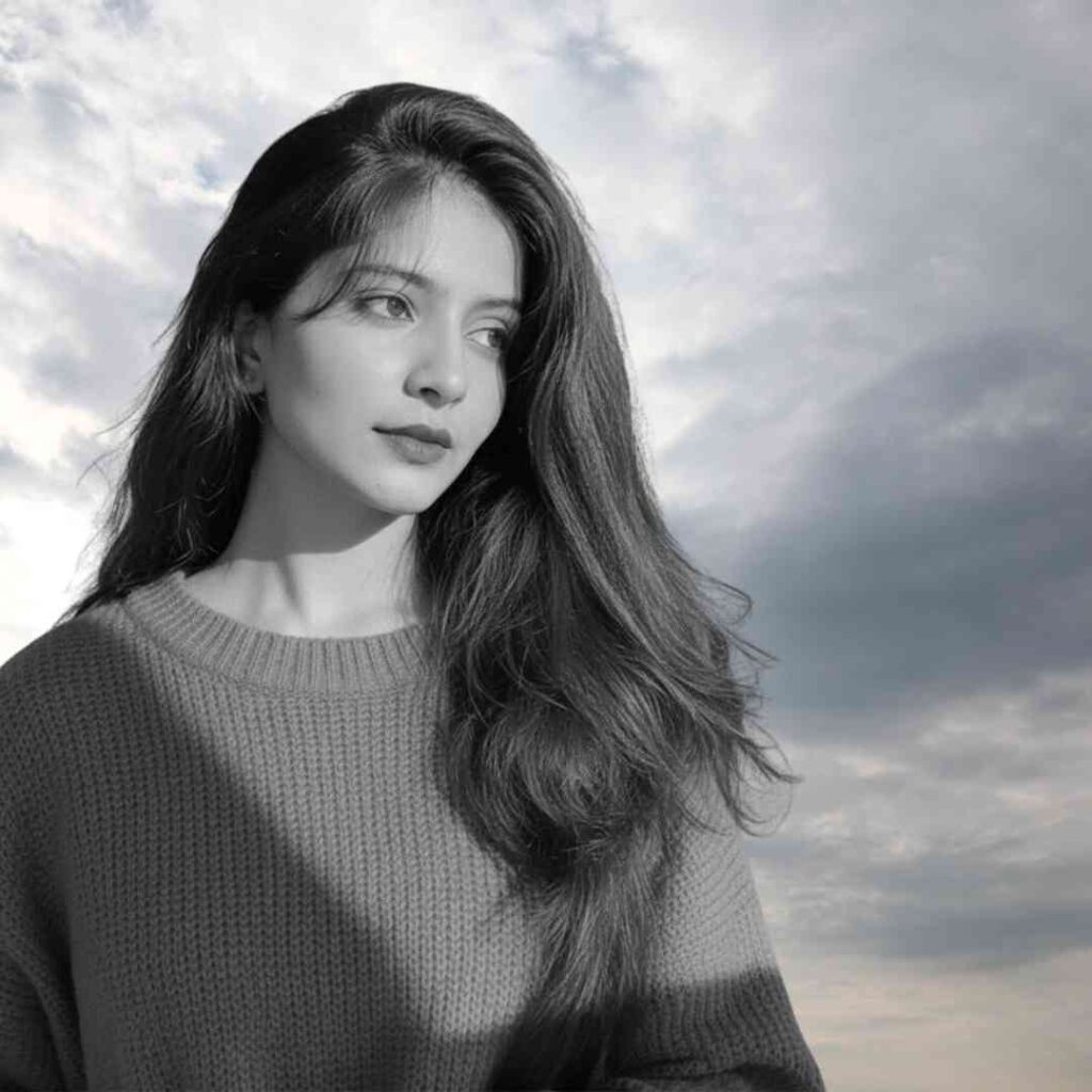 Cool Dark Anime Girl DP