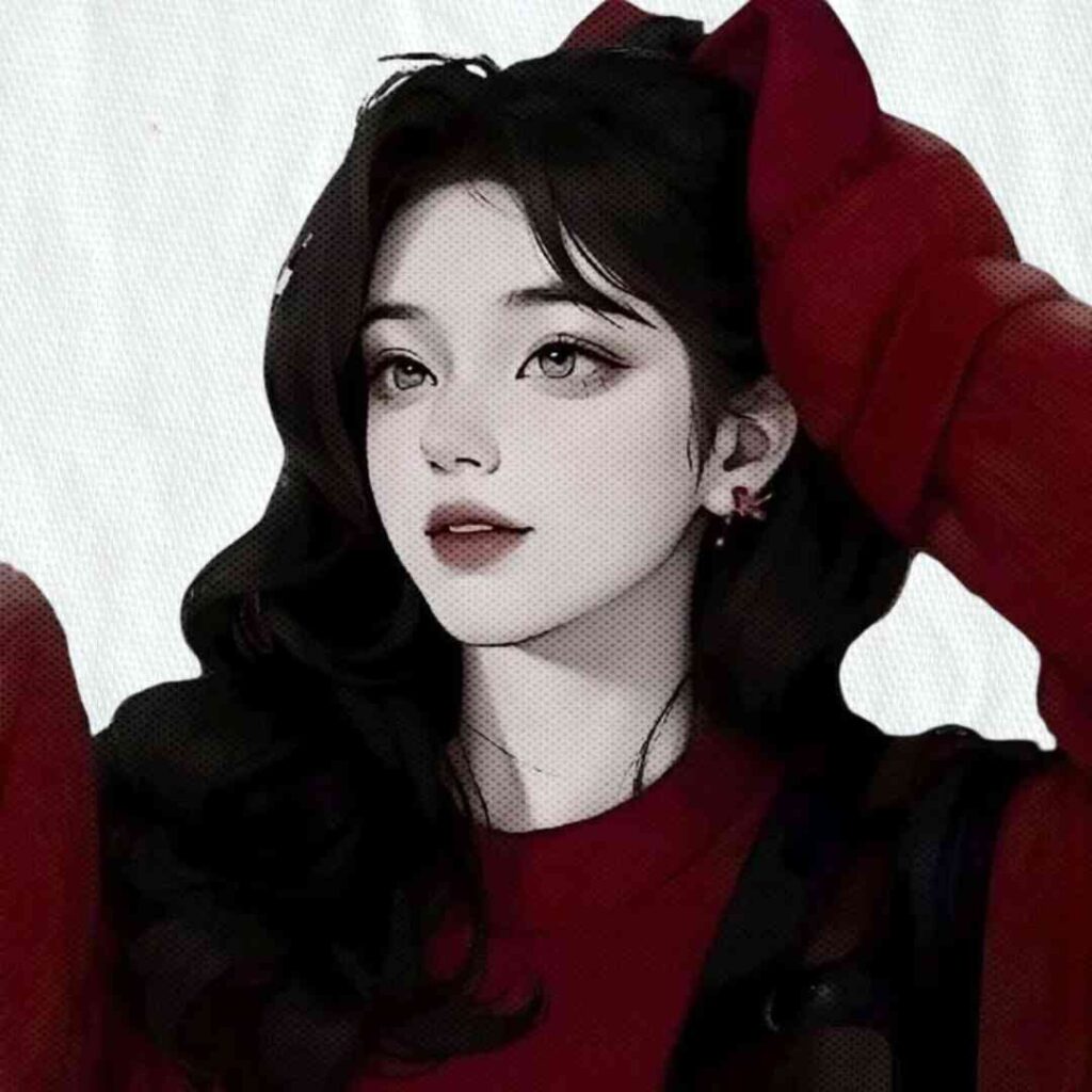 Cool Dark Anime Girl DP