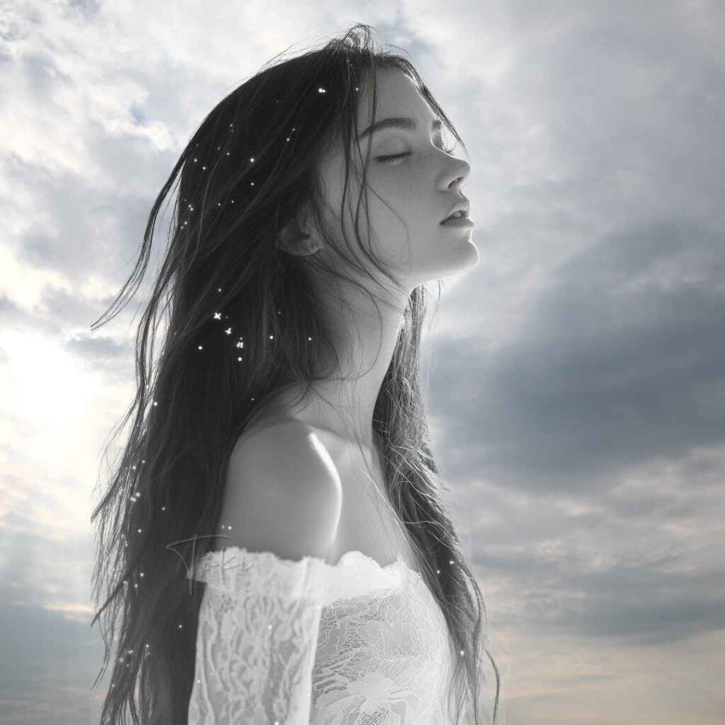 Cool Dark Anime Girl DP