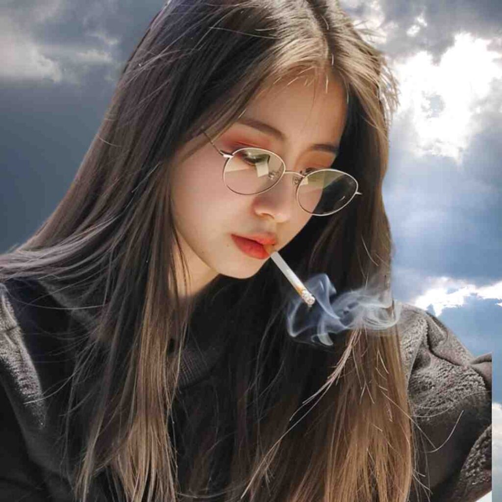 Alone Dark Anime Girl DP