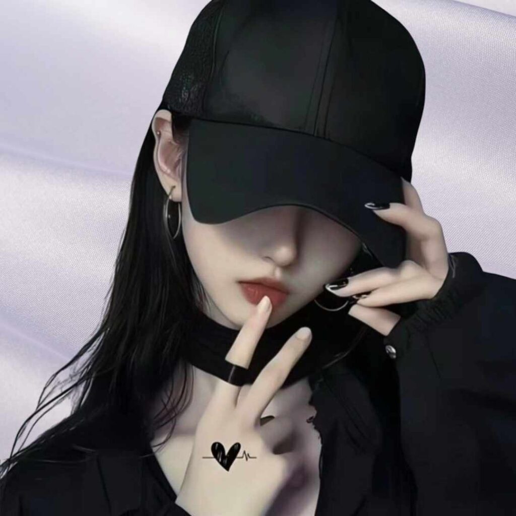 Alone Dark Anime Girl DP