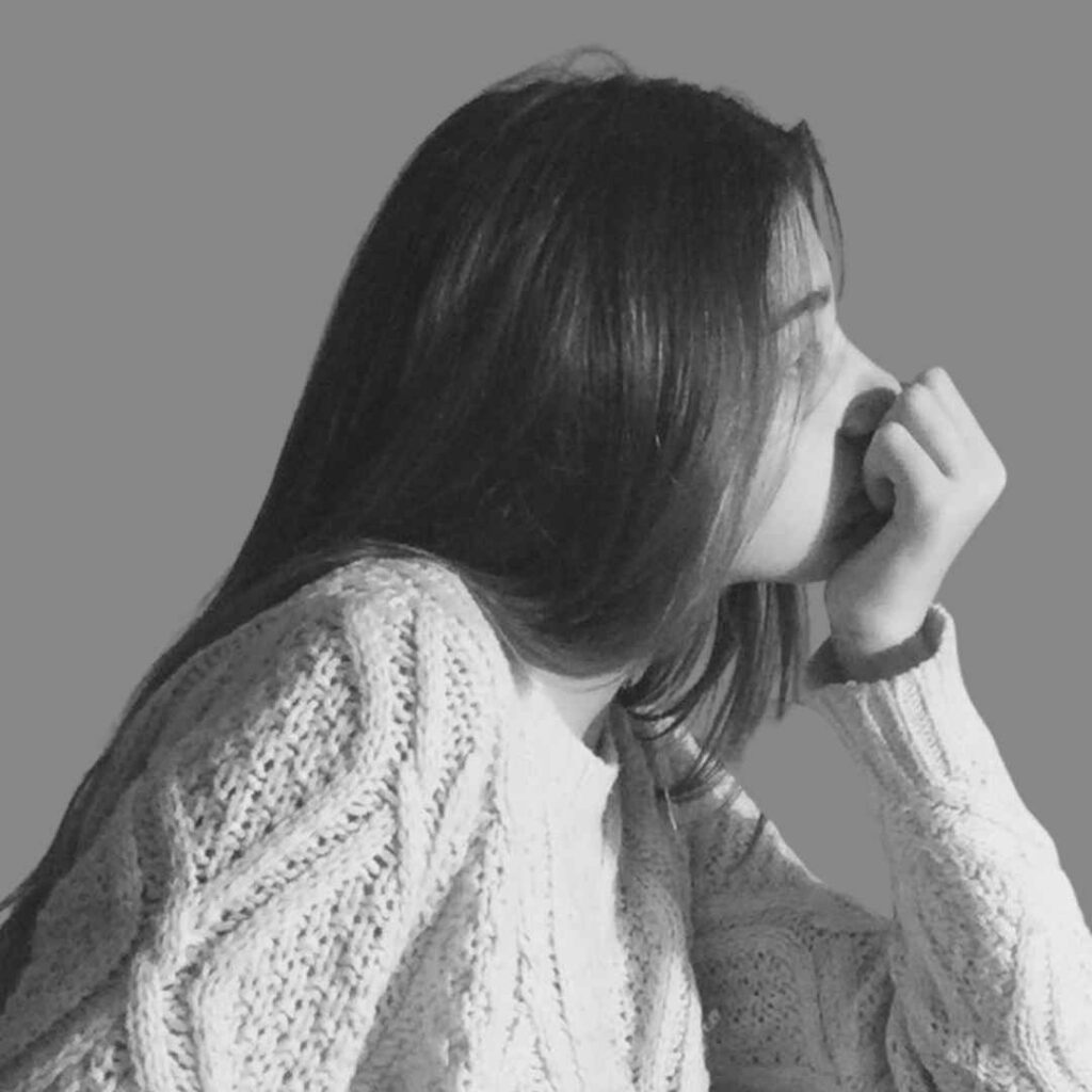 Broken Heart Depressed Sad Girl DP