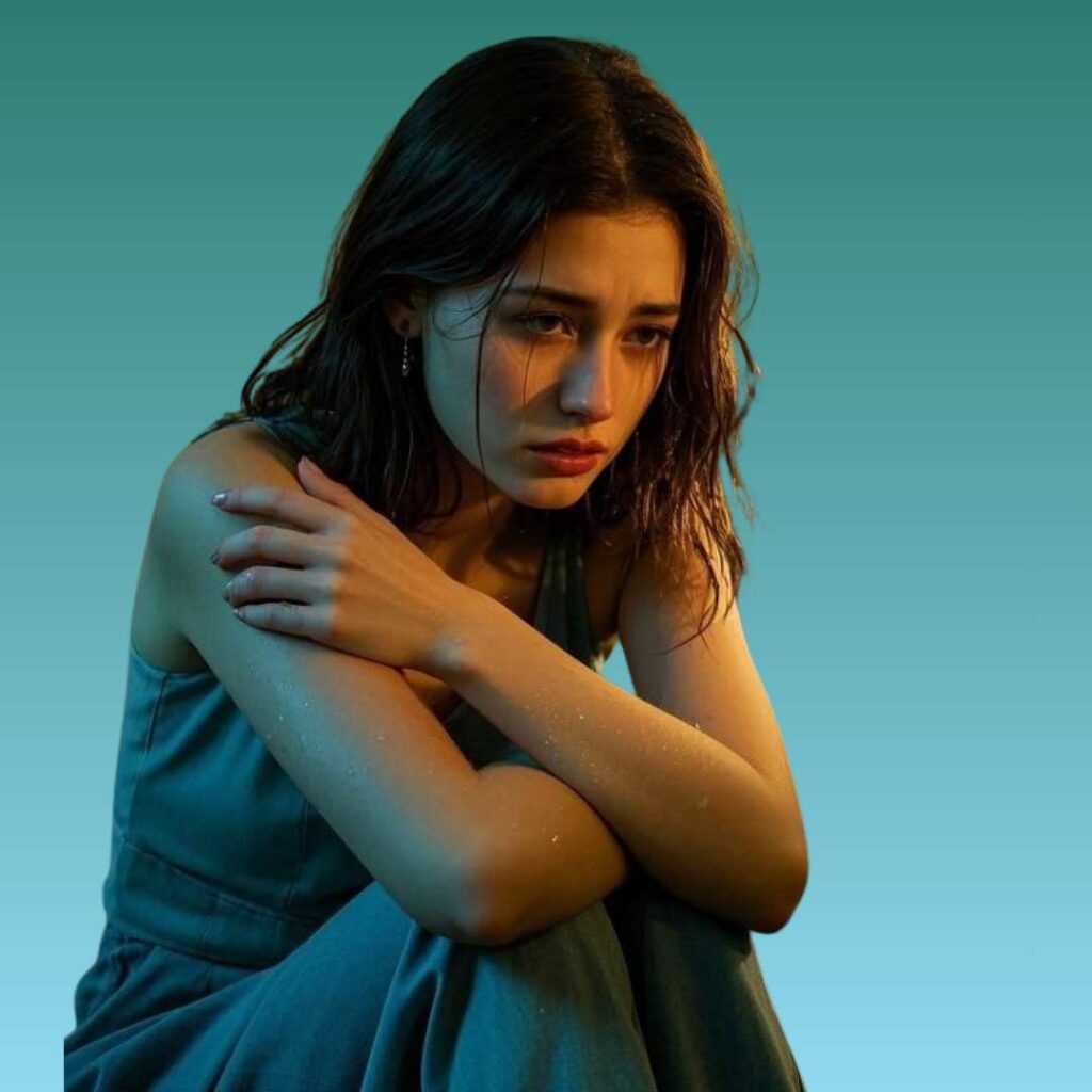 Depressed Sad Girl DP