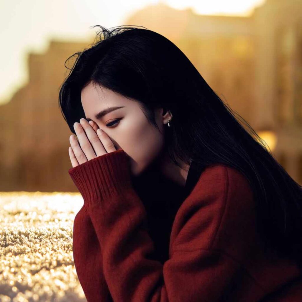 Depressed Sad Girl DP