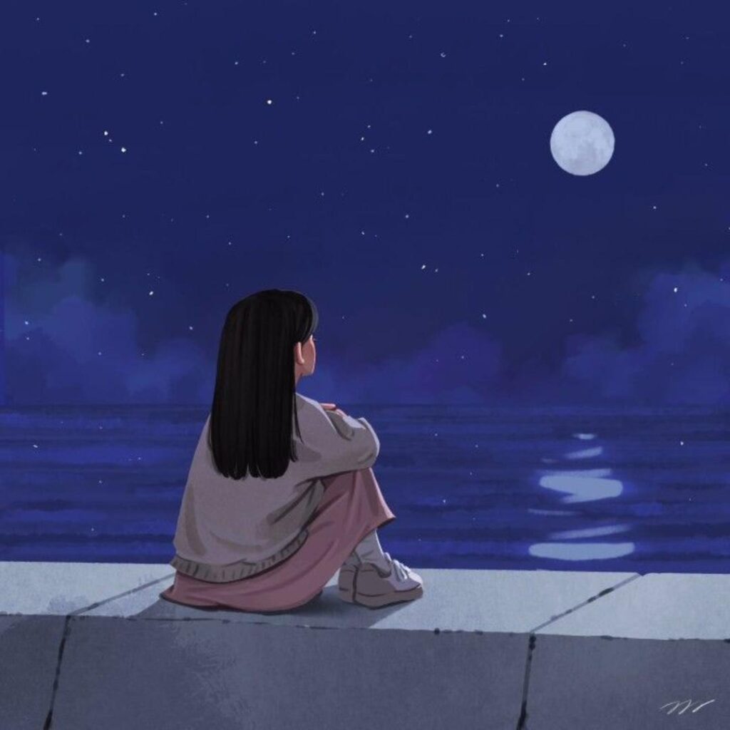 Feeling Alone DP Pics