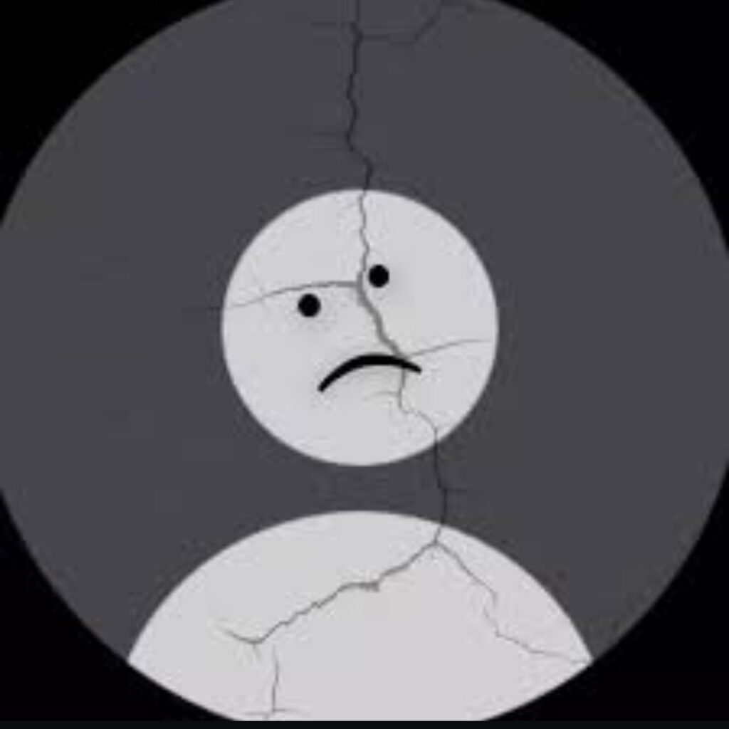 Icon Broken DP WhatsApp Pics