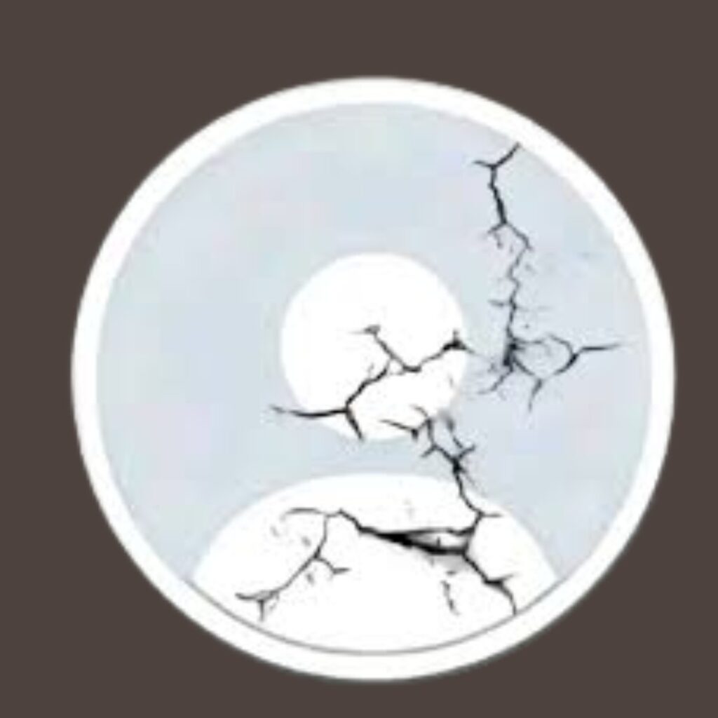 Icon Broken DP WhatsApp Pics