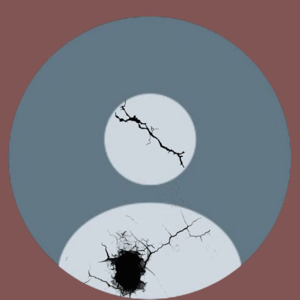 Icon Broken DP WhatsApp Pics