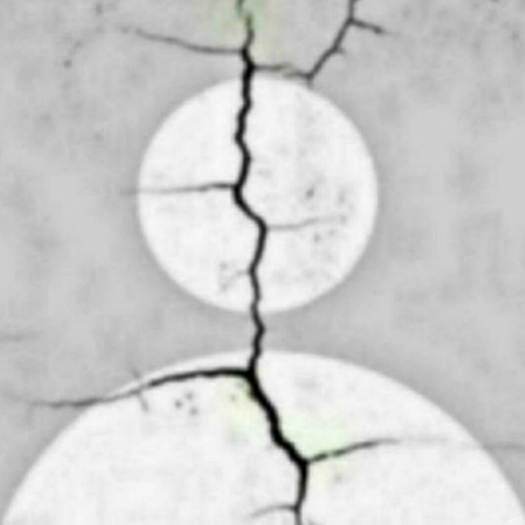 Icon Broken DP WhatsApp