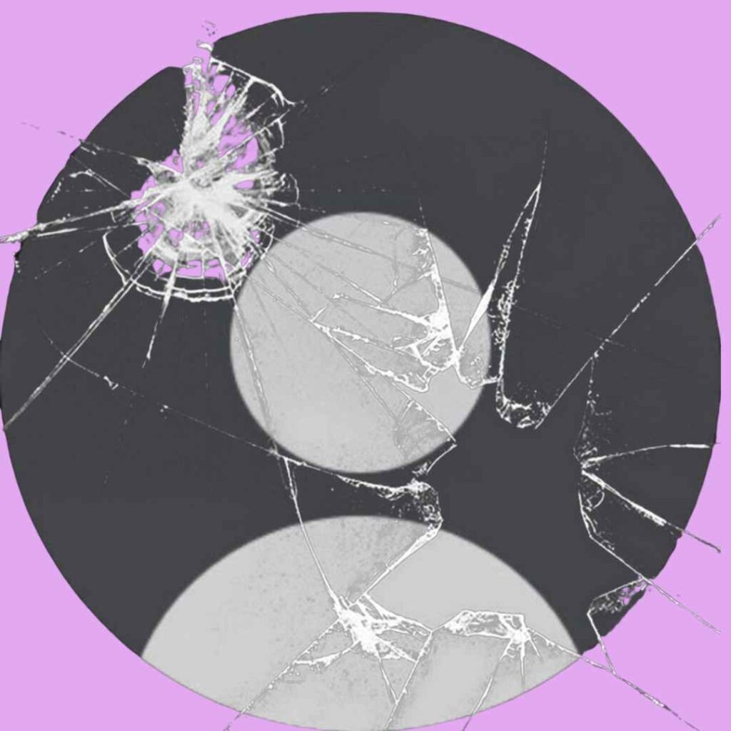 Icon Broken DP WhatsApp