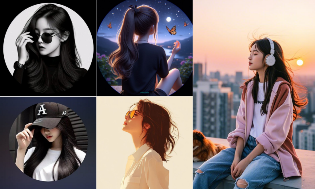 Instagram Alone Girl DP