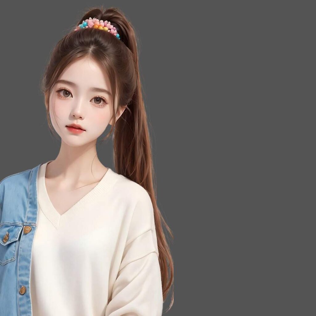  Stylish Instagram Alone Girl DP