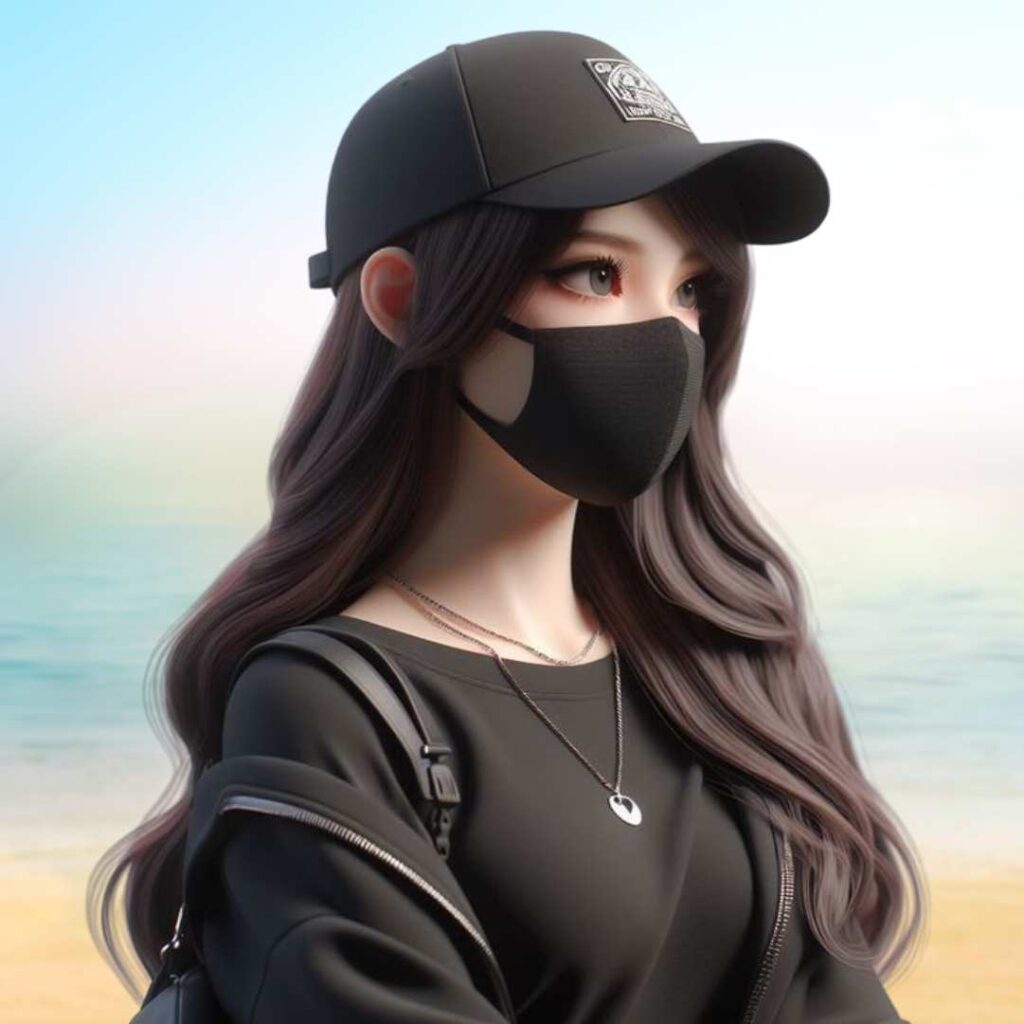  Stylish Instagram Alone Girl DP