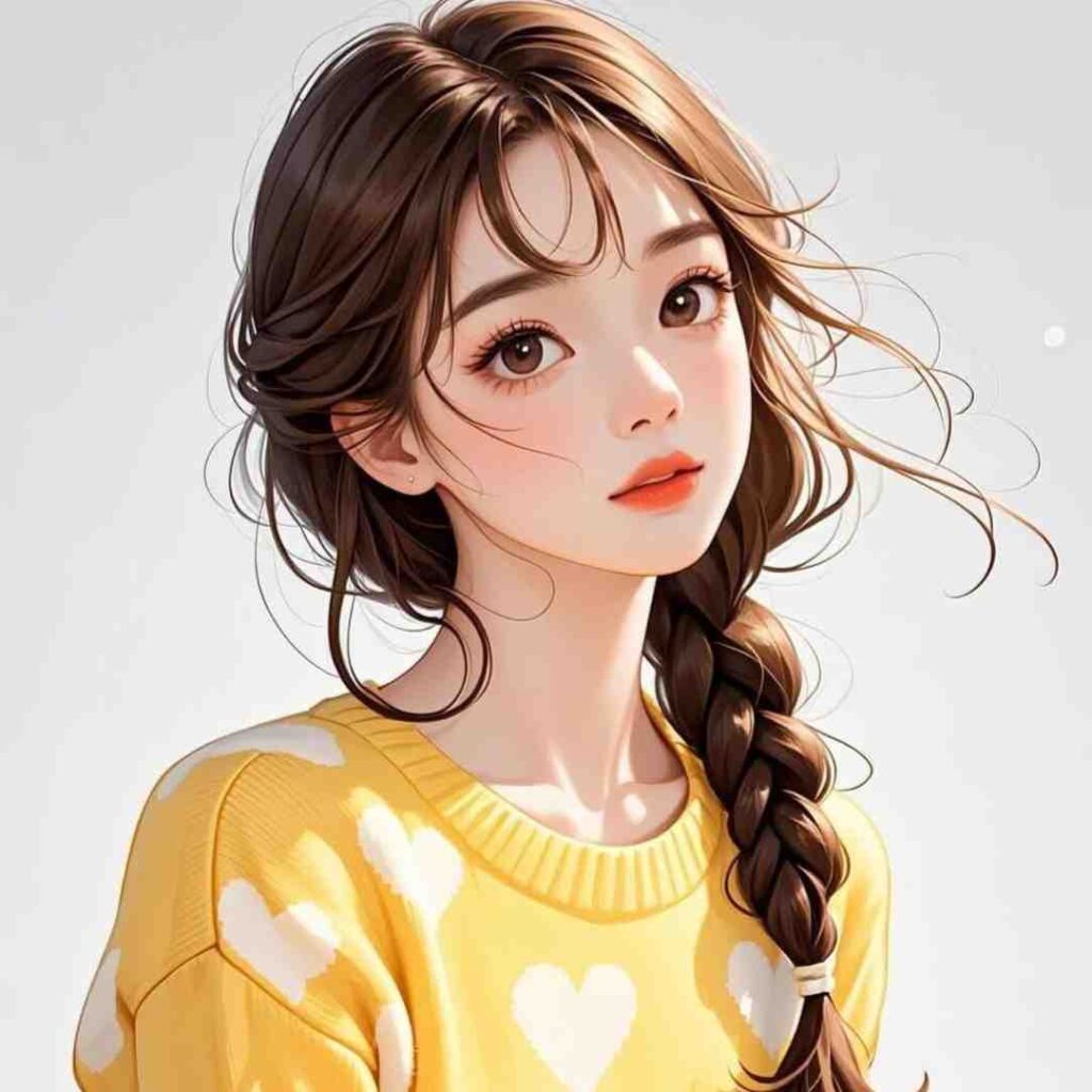 Instagram Alone Girl DP 