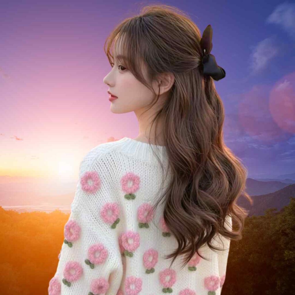 Instagram Korean Girl DP Pics