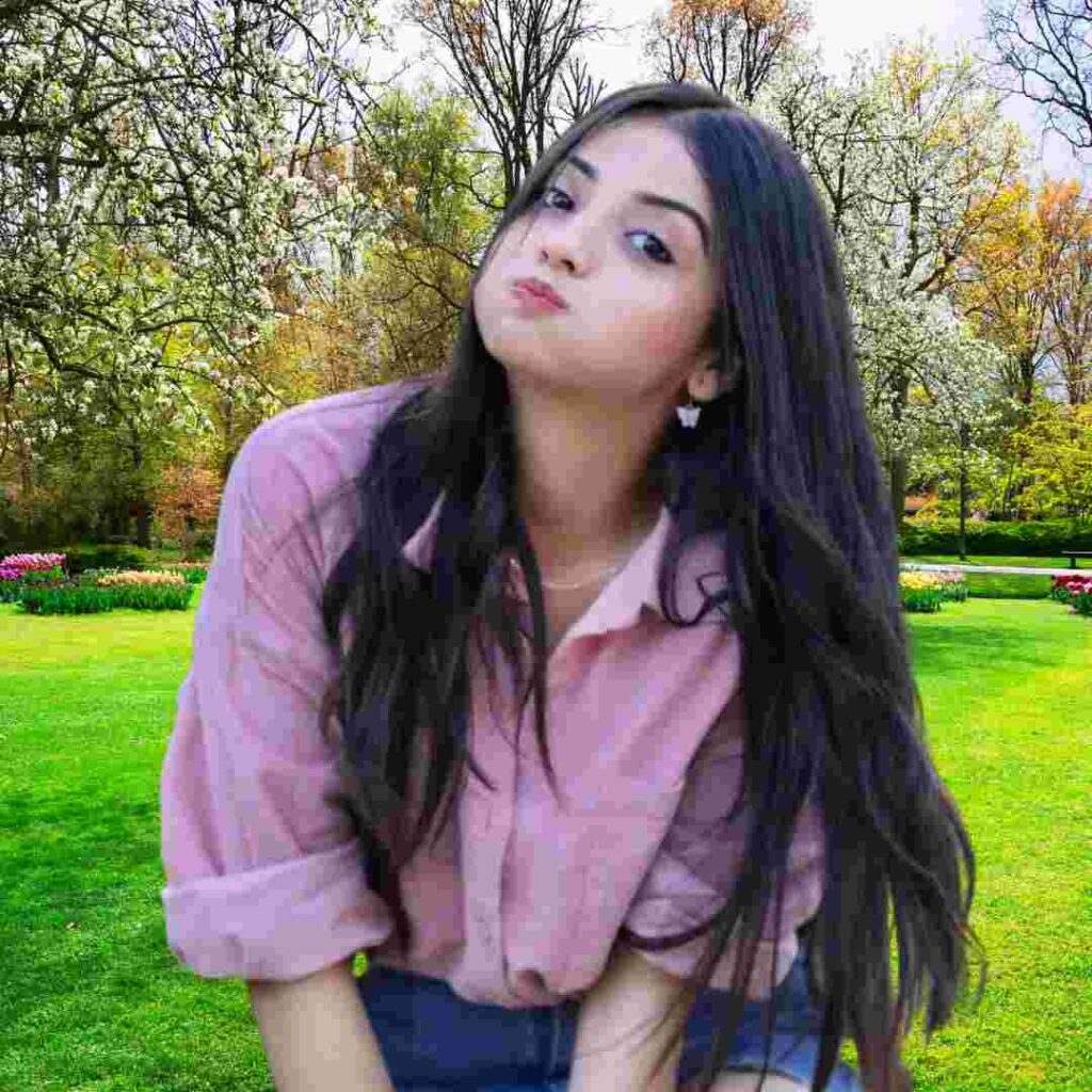 Korean Attitude Girl DP