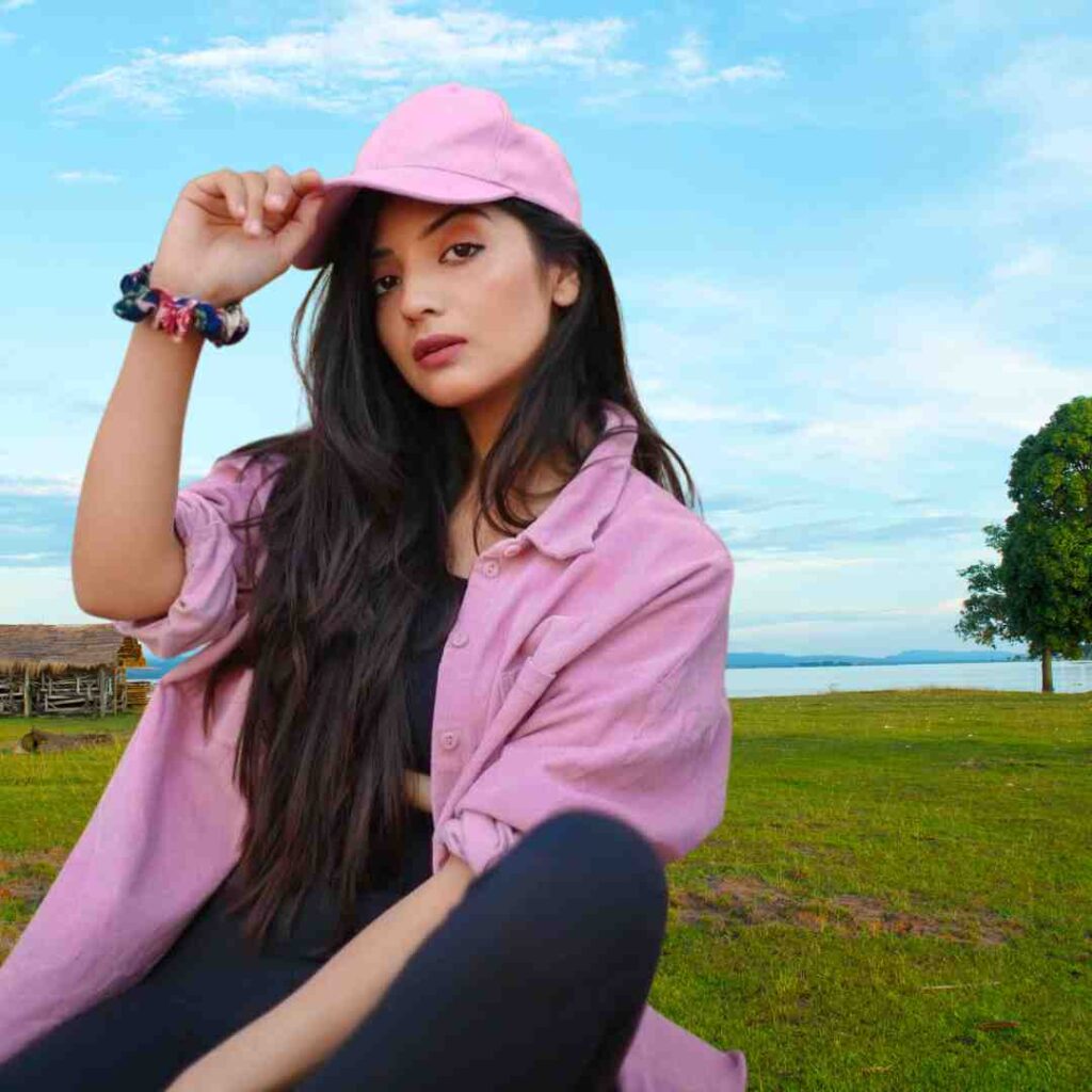 Korean Attitude Girl DP