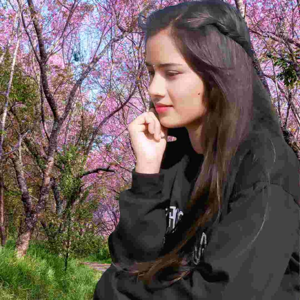 Korean Attitude Girl DP