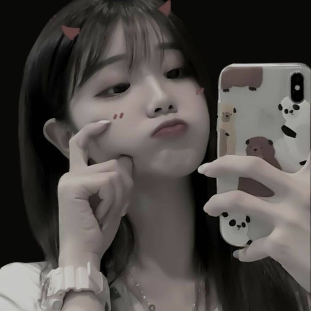 Korean Attitude Girl DP