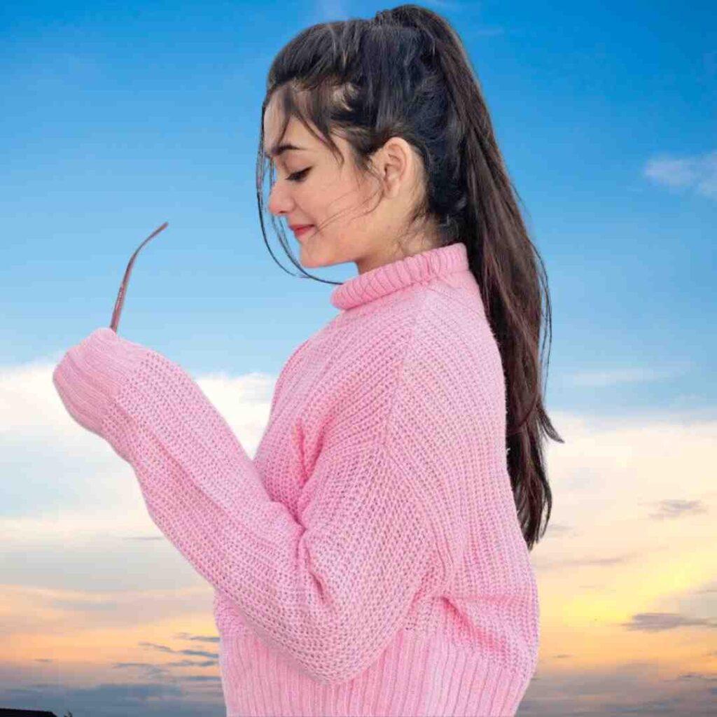 Korean Attitude Girl DP