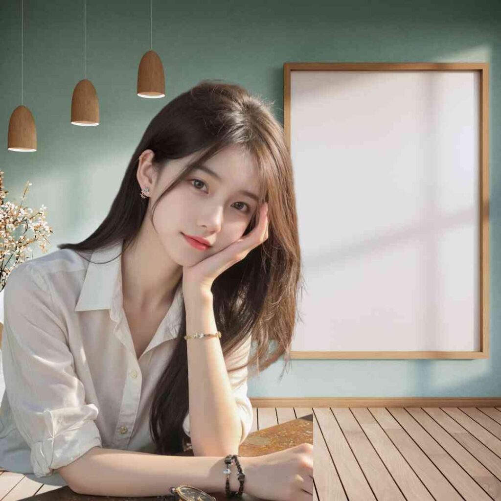 Korean Attitude Girl DP