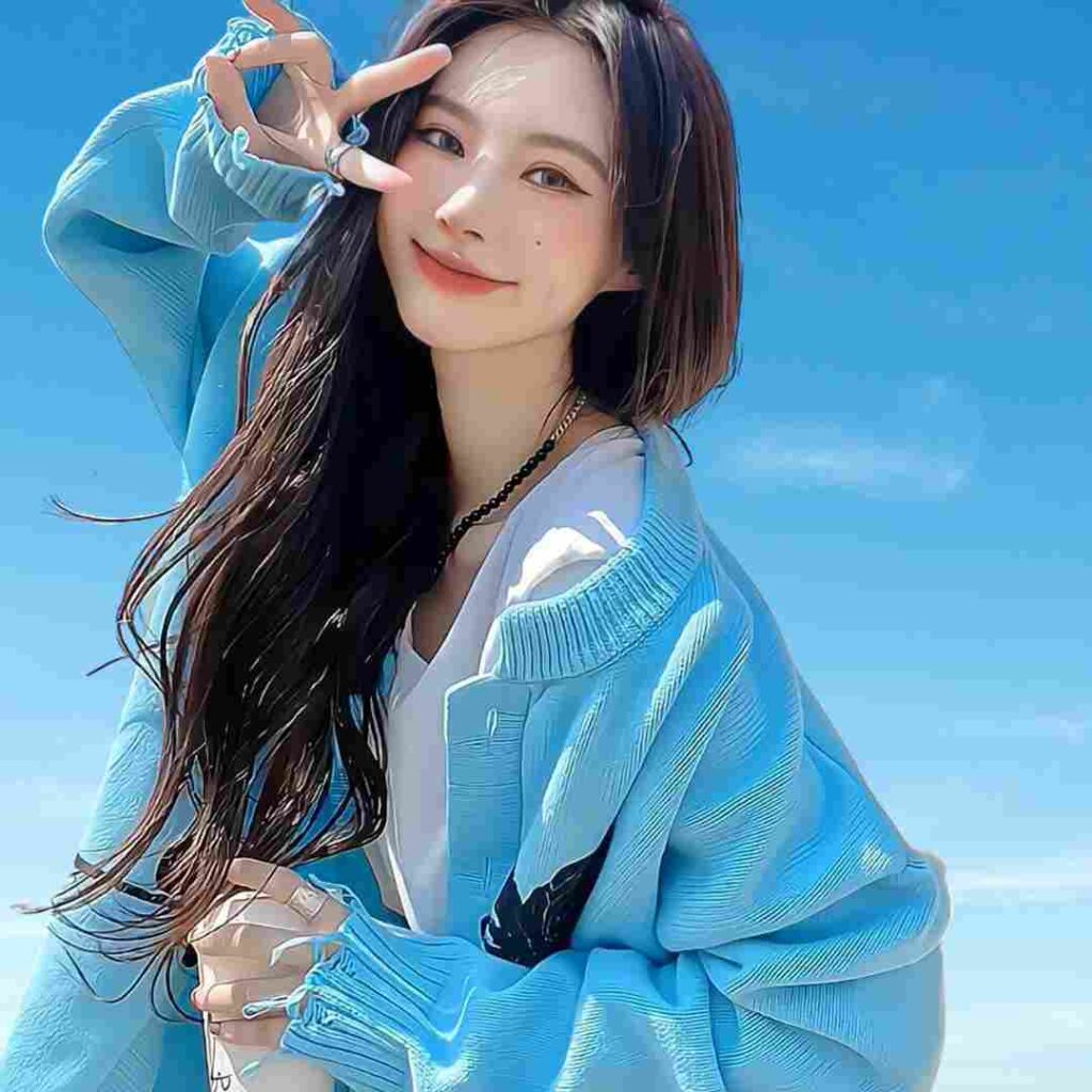 Korean Attitude Girl DP