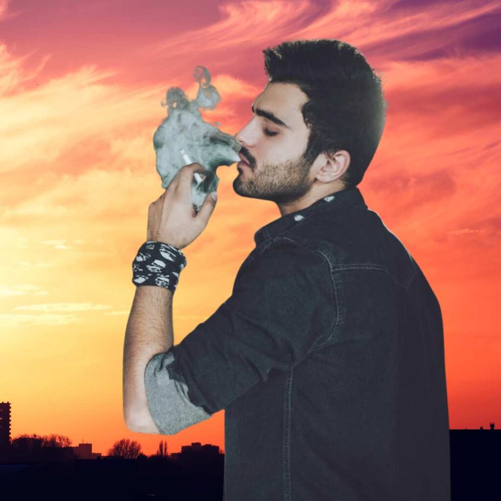 Stylish Killer Attitude DP for Boys