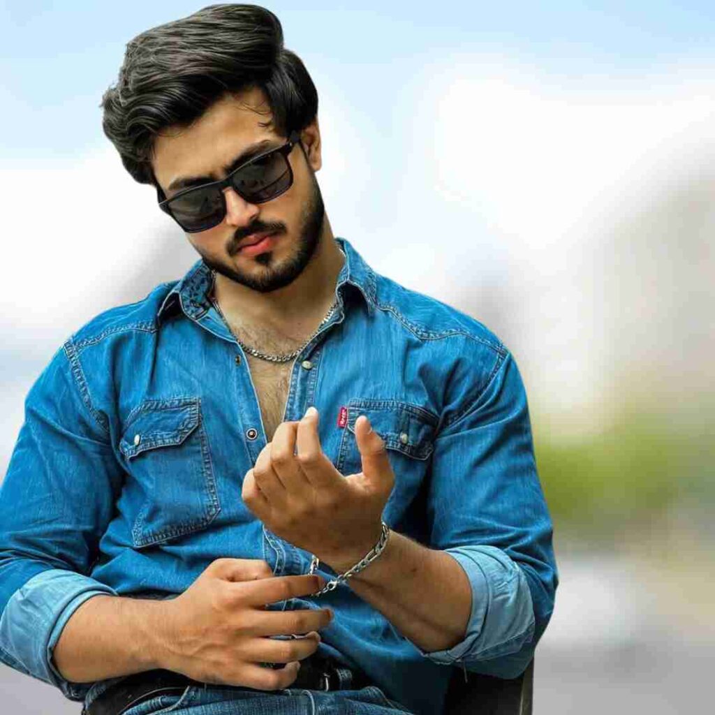 Stylish Killer Attitude DP for Boys