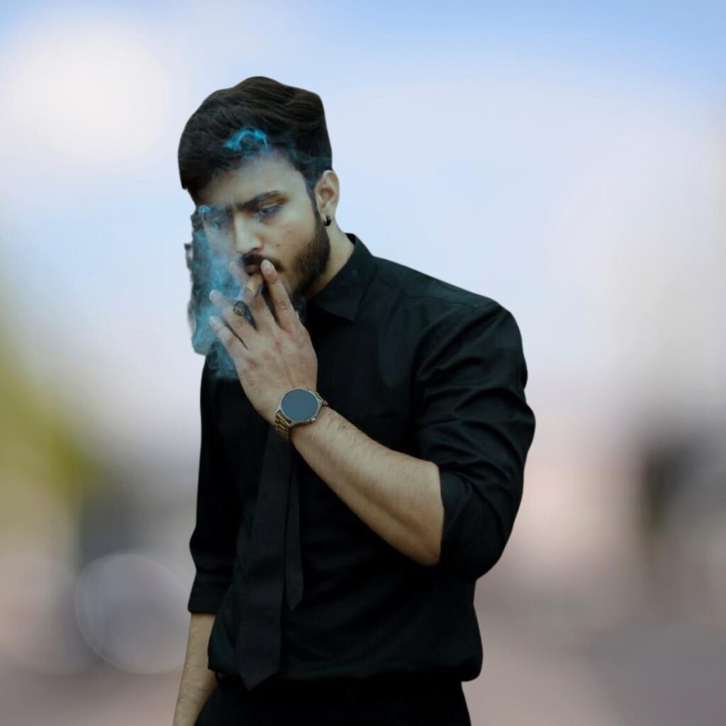 Stylish Killer Attitude DP for Boys