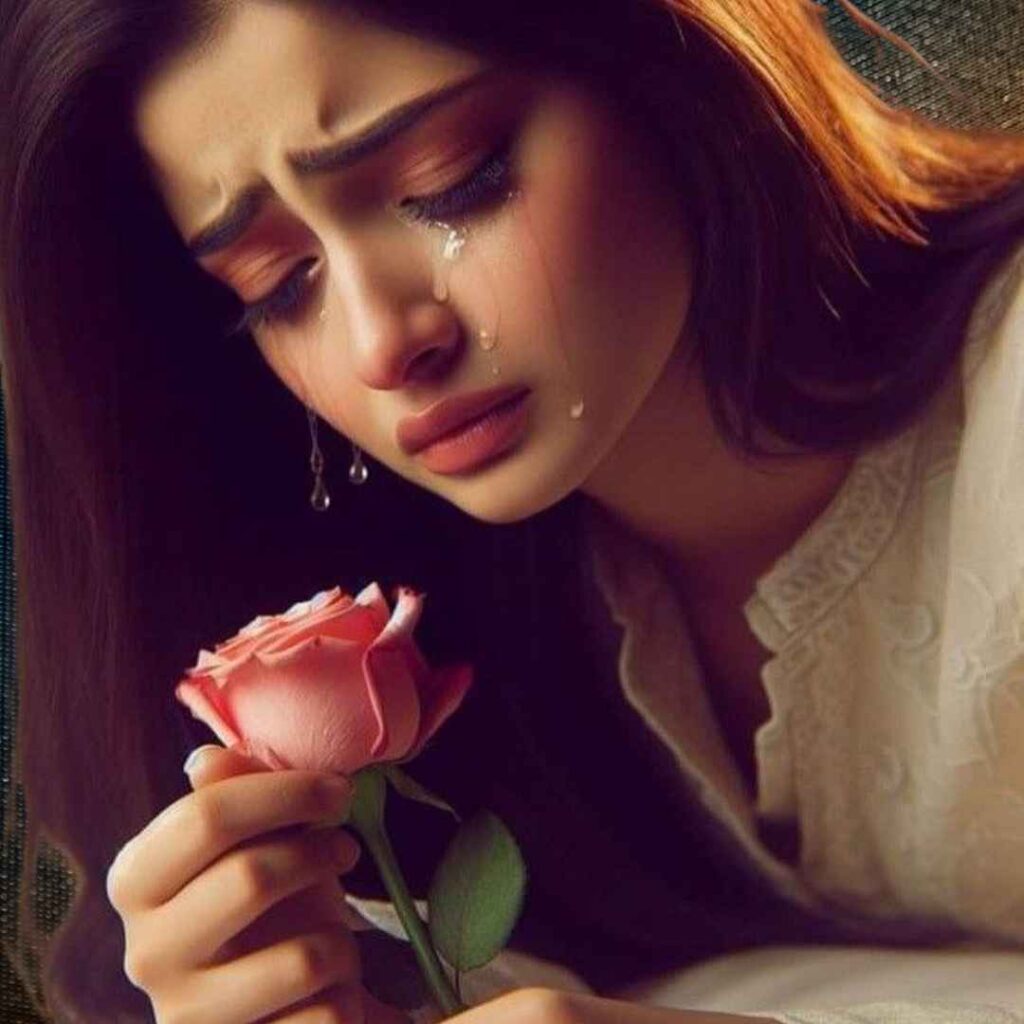 Sad Mood off DP Girls Photo