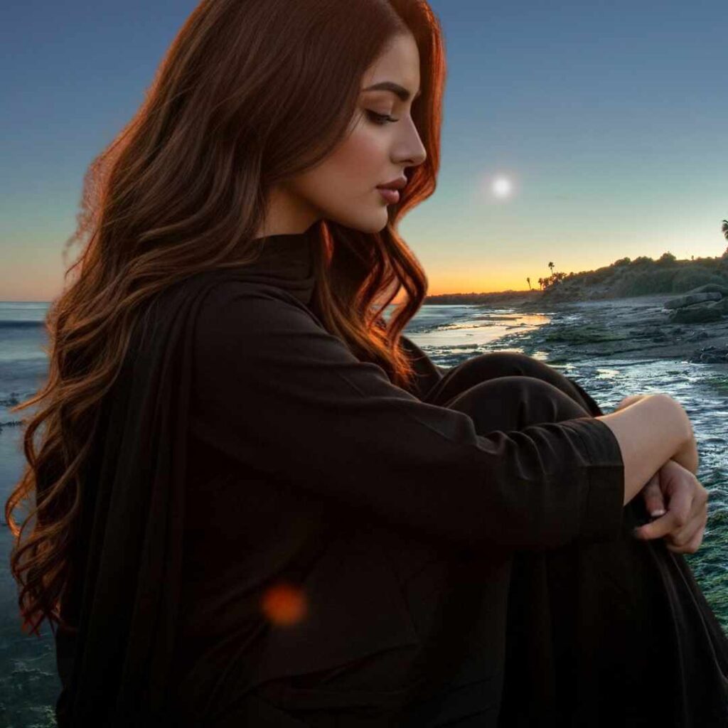 Sad Mood off DP Girls Photo