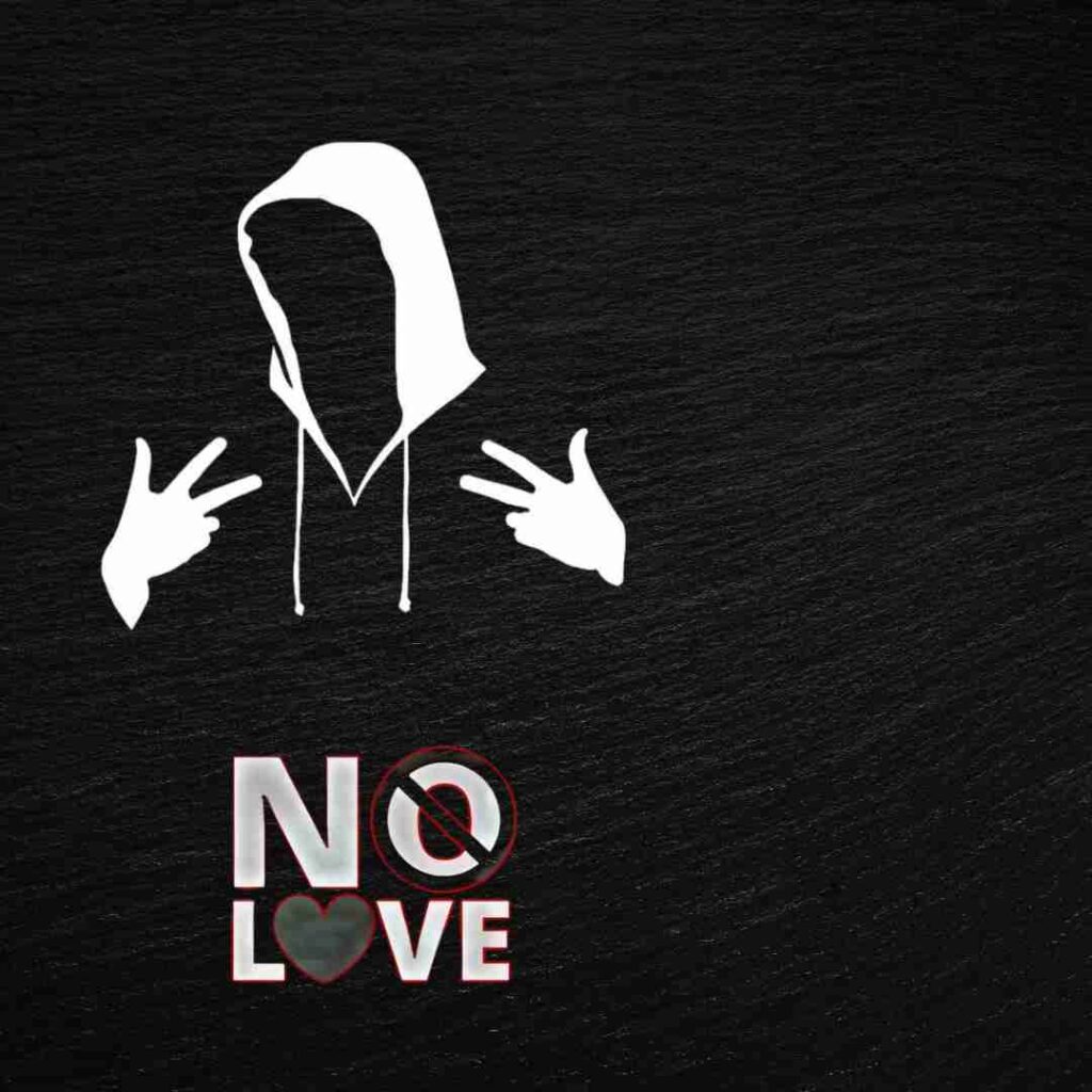 No Love DP Pic