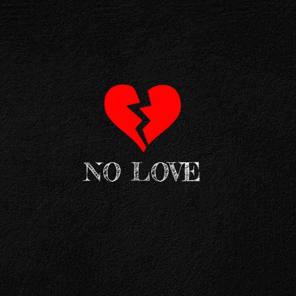 No Love DP Pic
