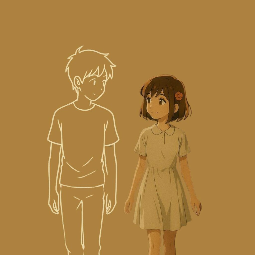 WhatsApp DP Alone Girl