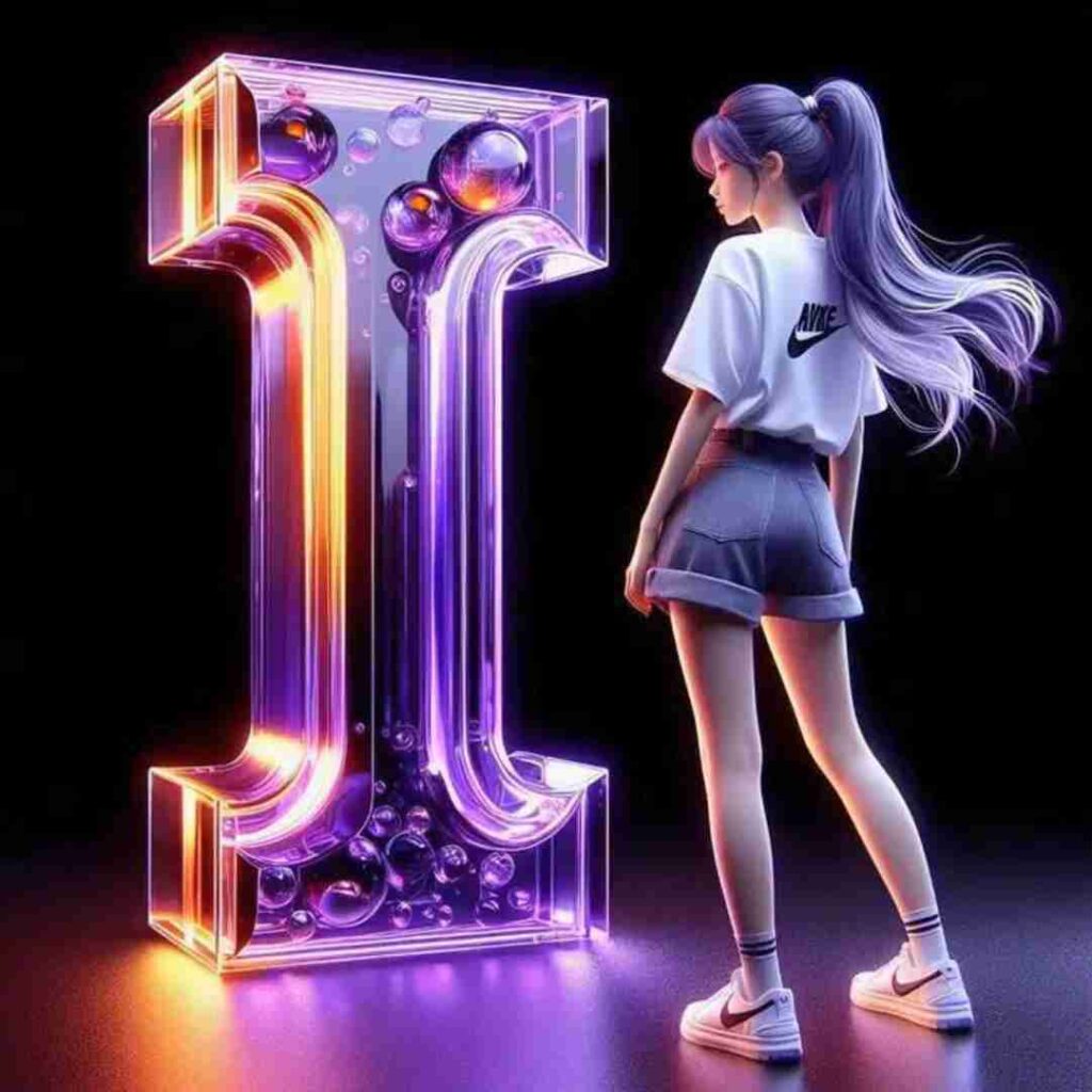 I Name DP Stylish Love