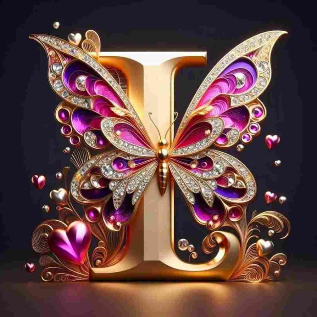 I Name DP Stylish Love