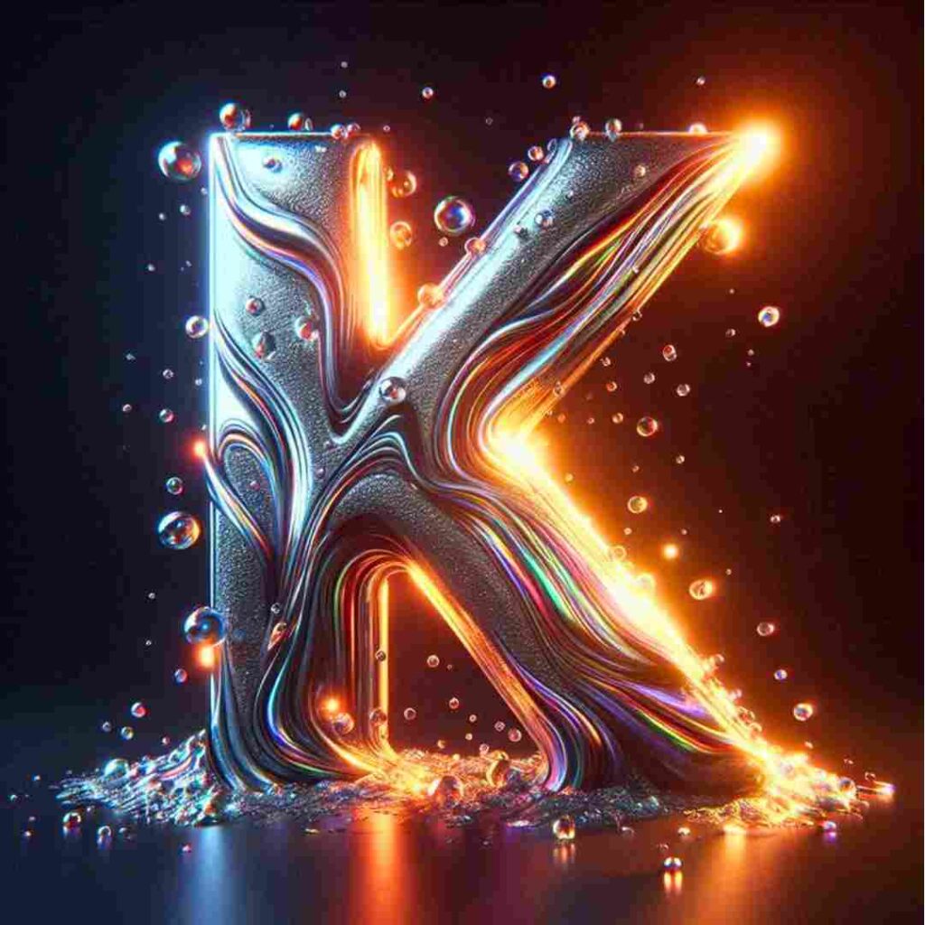 Love Stylish K Name DP