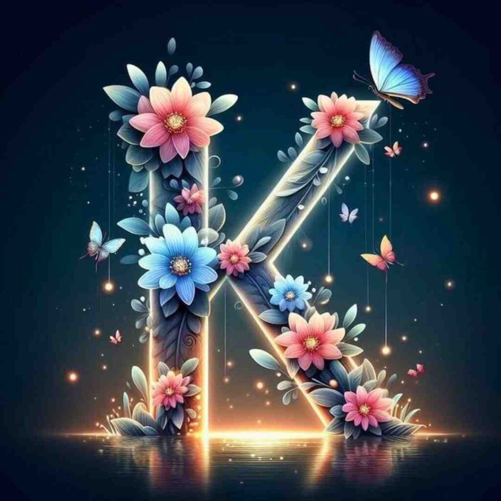 K Name DP Love Shayari