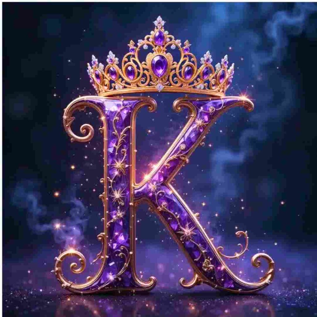 K Name DP Love Shayari